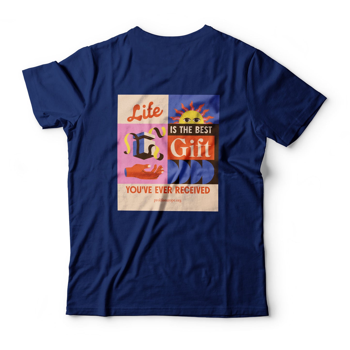 T-Shirt "Life is the best gift"